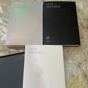 BTS Love Yourself Album Set CD Book Stickers Her, Tear, Answer Lot
